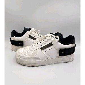 RARE Nike Air Force 1 Type Volt‎ Size 5Y AT7859-101
